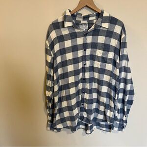 Lucky Brand Saturday Stretch Flannel Button Down